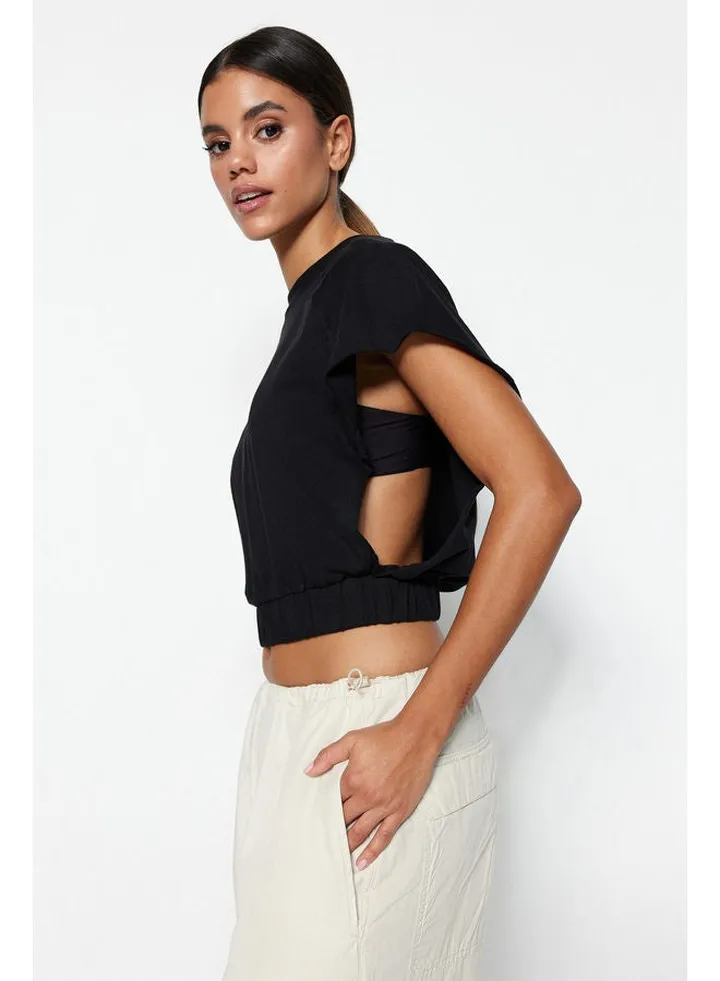 Woman T-Shirt Black
