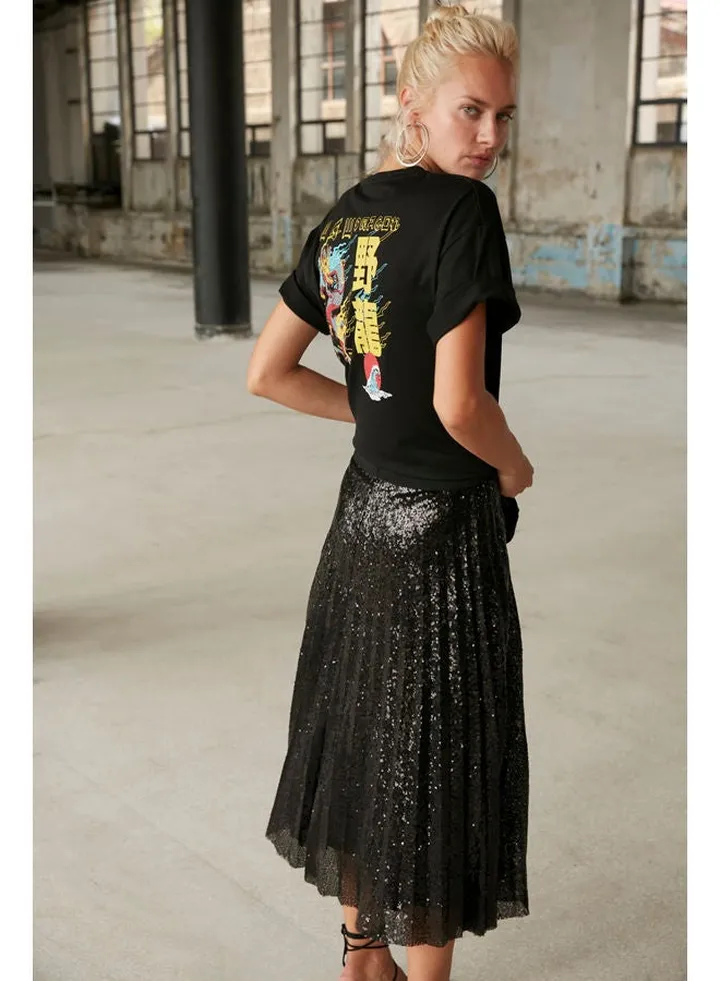 Woman T-Shirt Black