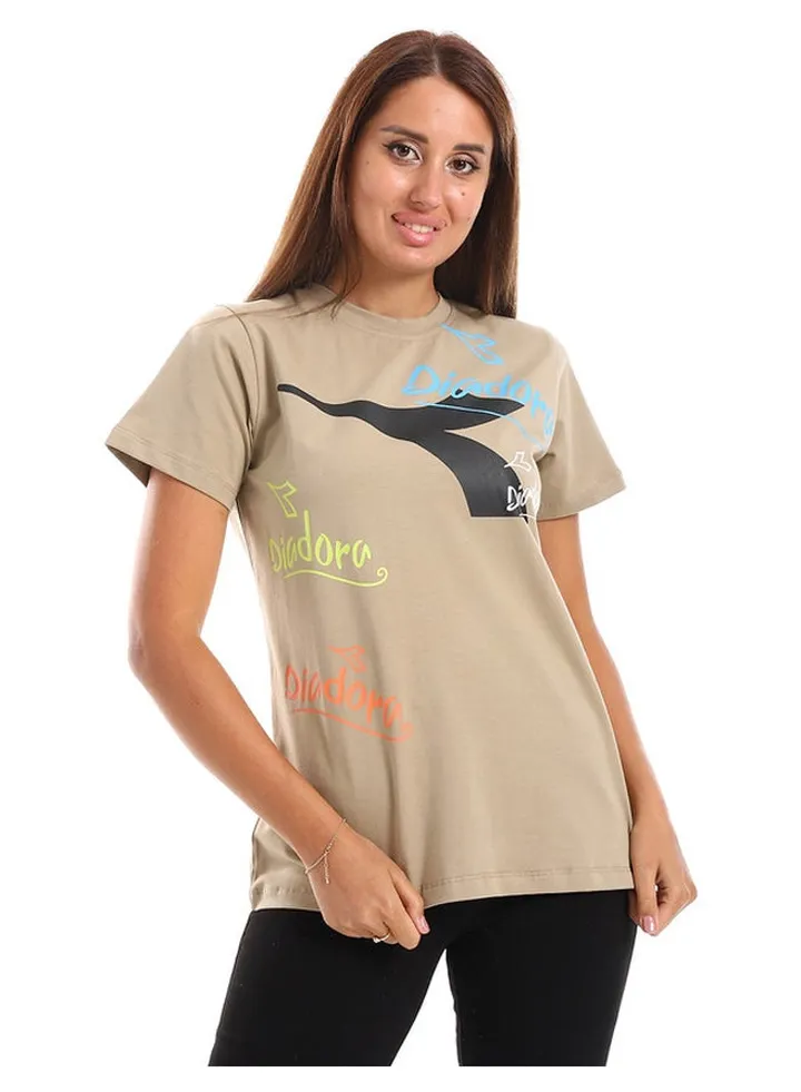 Printed Cotton T-Shirt