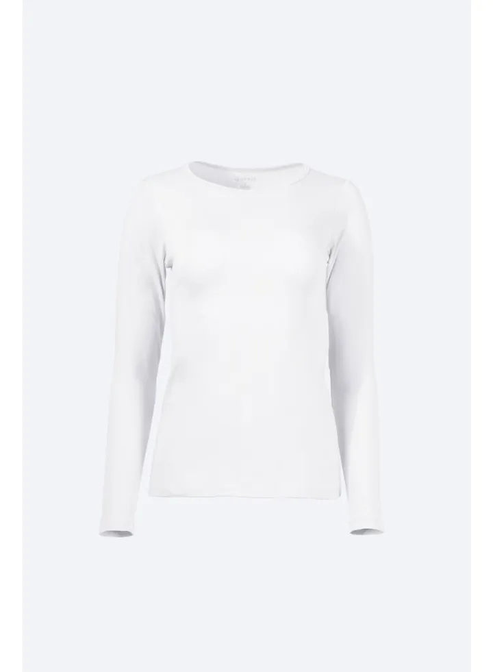 Cotton Round Neck Top