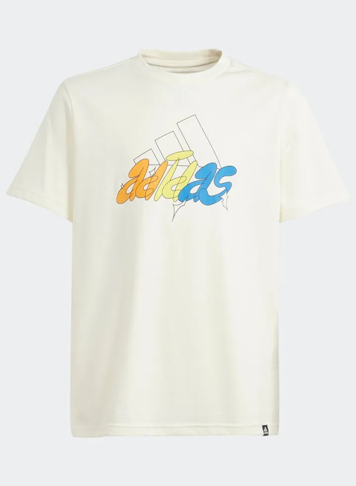 Table T-Shirt Illustrated Graphic T-Shirt