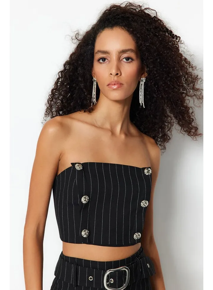 Woman Bustier Black