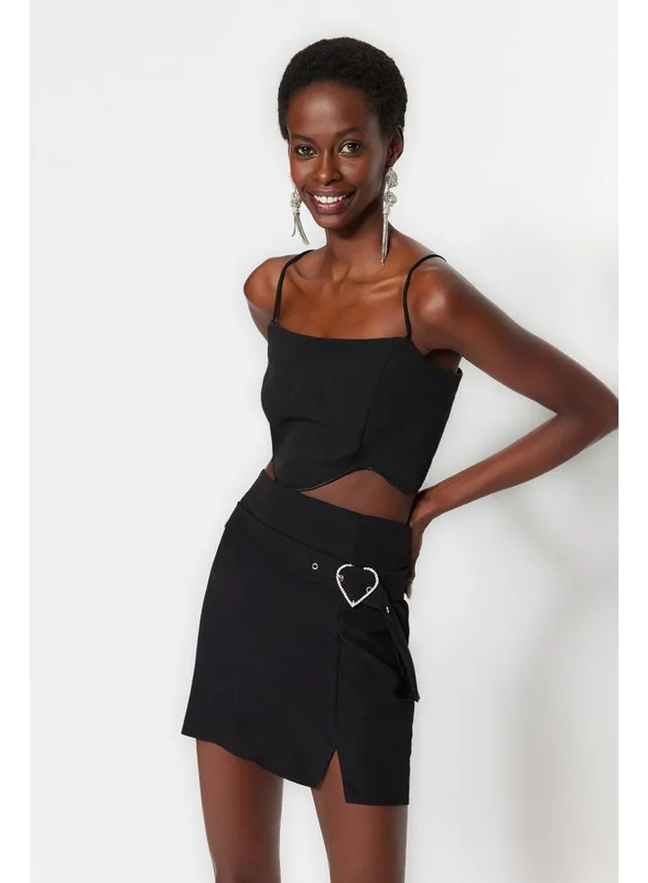 Woman Bustier Black