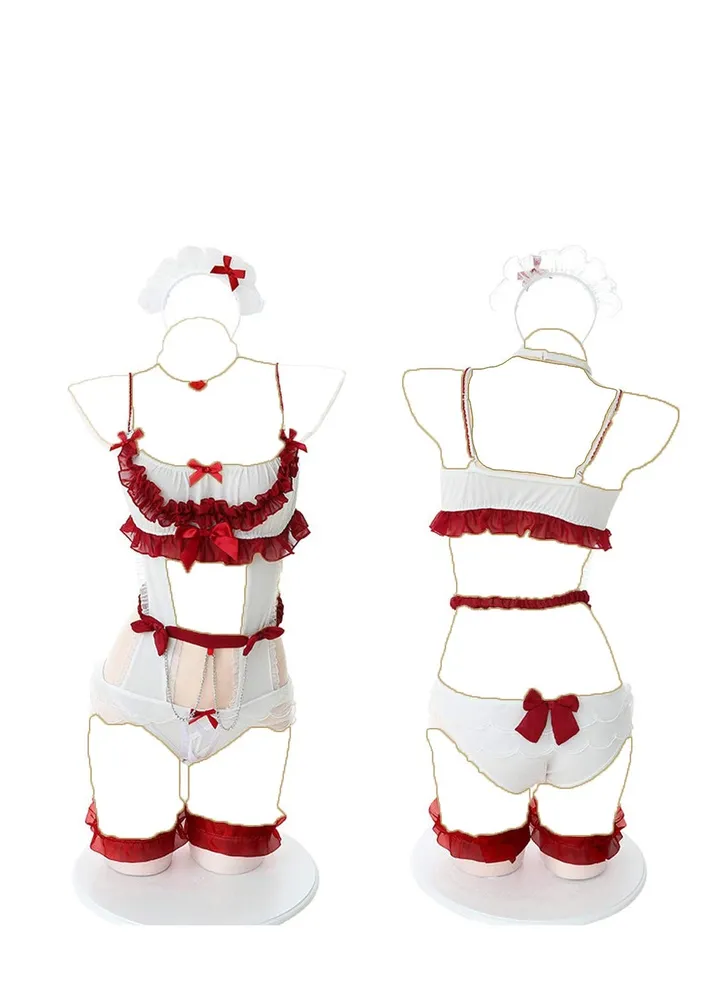 Women Lingerie Nurse Uniform Cosplay Costume Lingerie