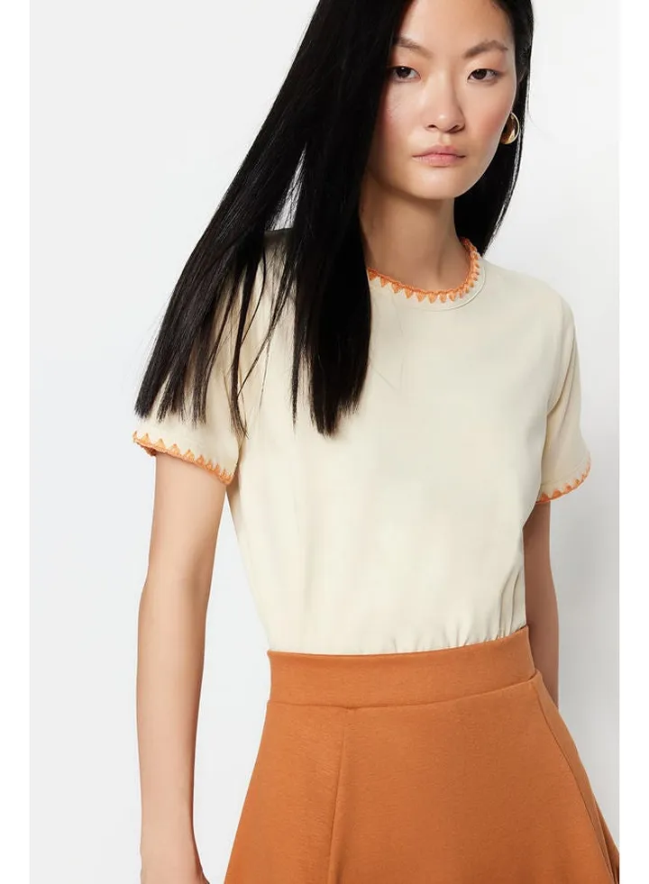 Woman T-Shirt Stone