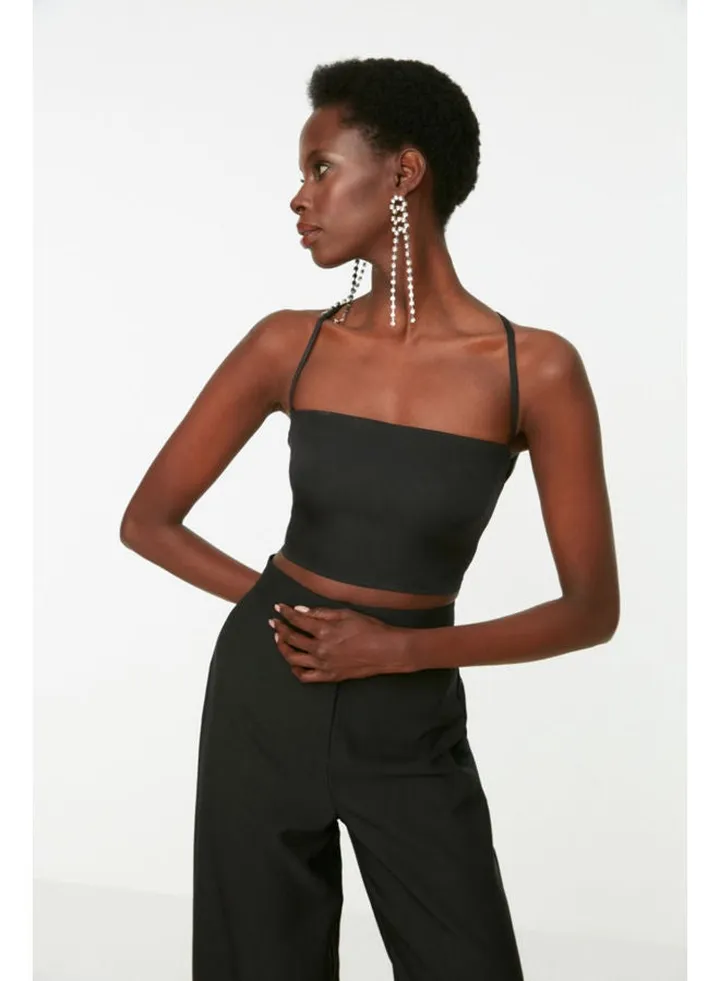 Woman Bustier Black