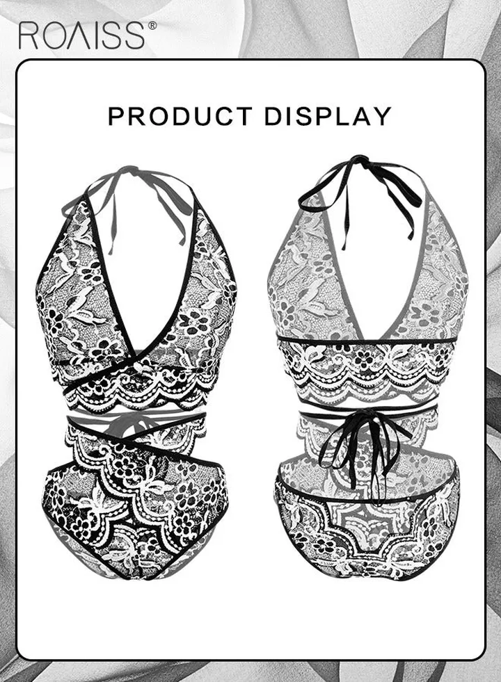 Women's Fashion Bra Suit Lace Splice Underwear Combination Removable Bra Cushion Bra Adjustable Shoulder Strap Underwear Set