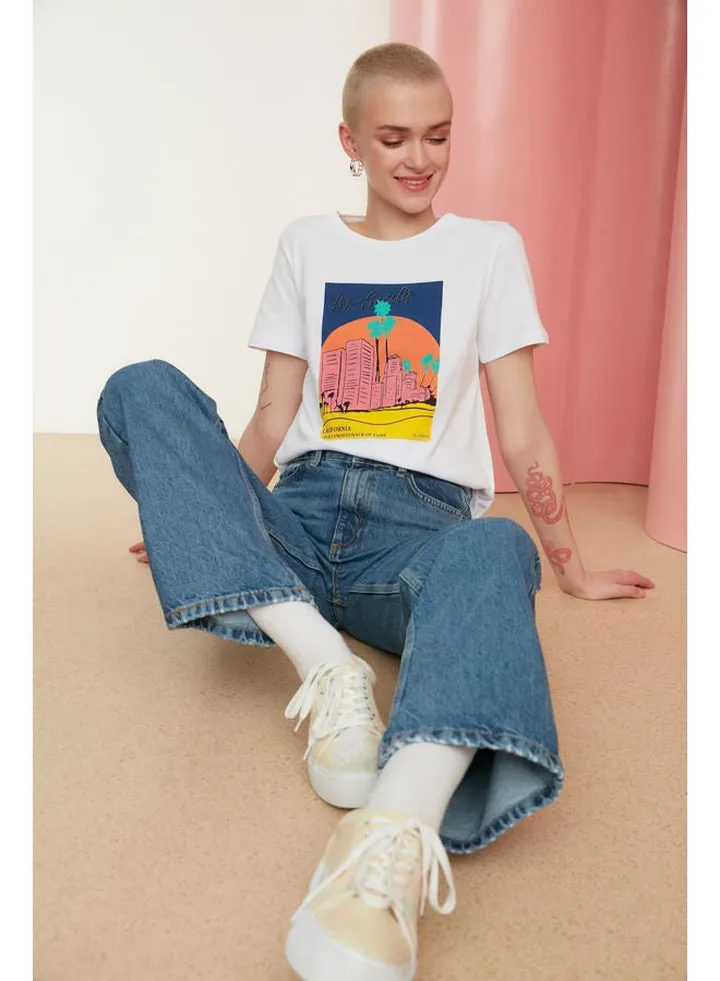 Woman T-Shirt White