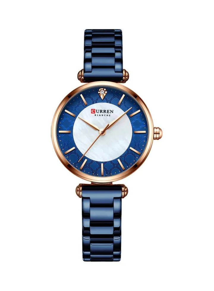 Women's Fashion Wrist Watch - 31 mm - Blue