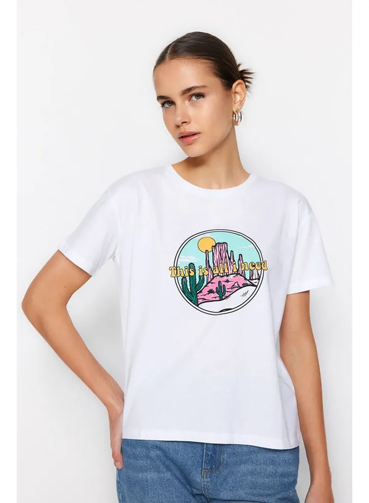 Woman T-Shirt White