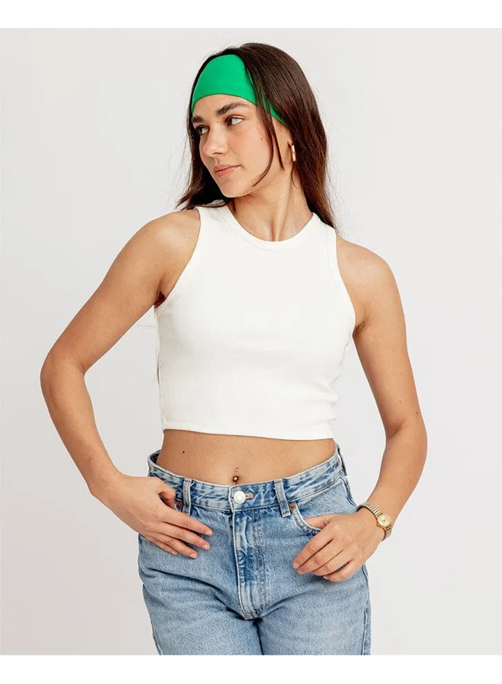 White Tank Top