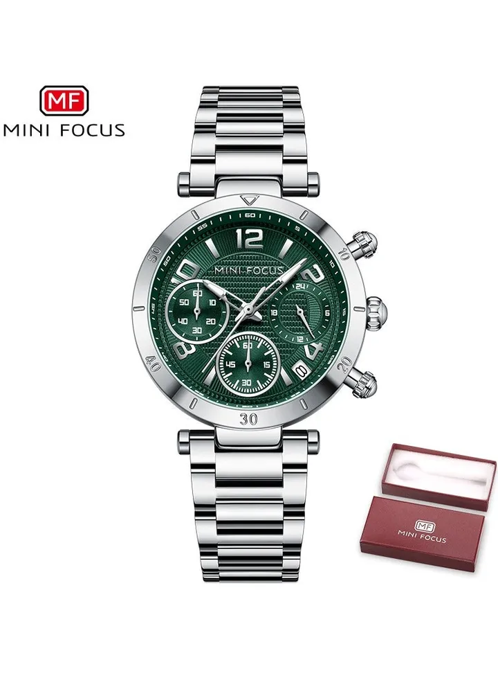 Women's Fashion Stainless Steel Quartz Watch