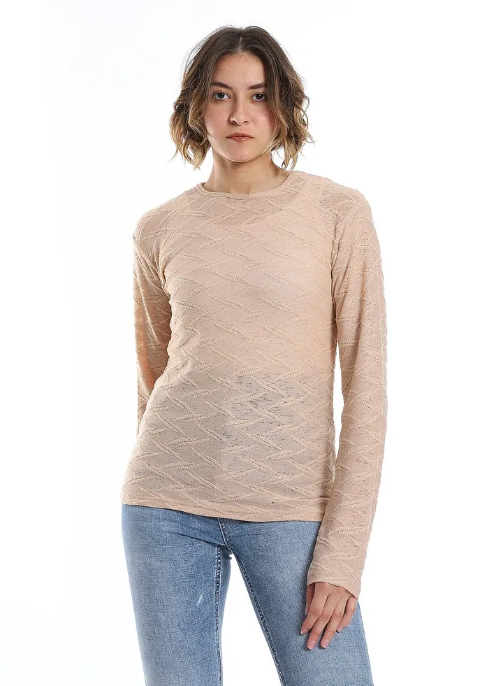 Women Tank Top With Long Sleeves
