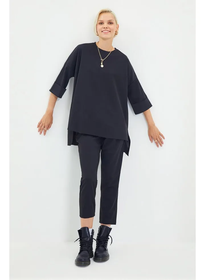 Black Loose T-Shirt