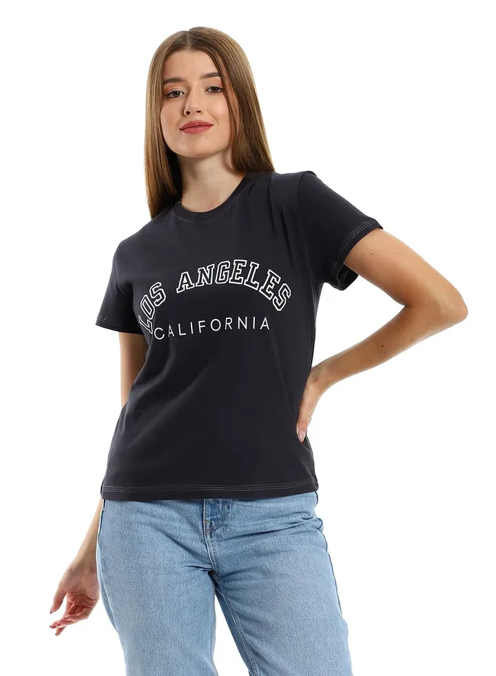 Cotton Printed T-Shirt For Women