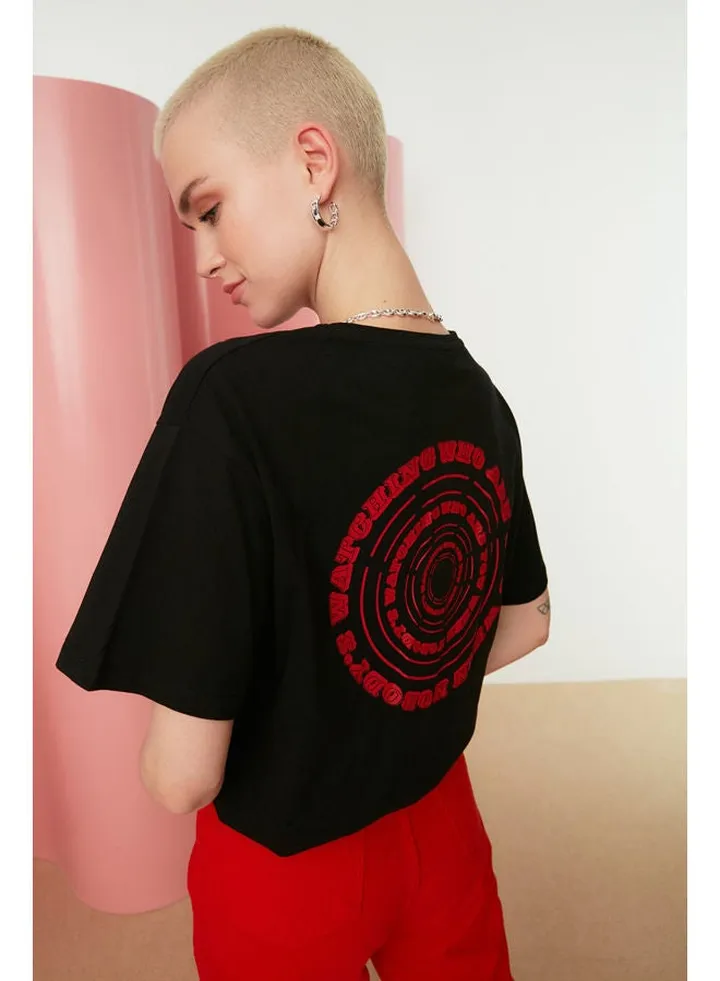 Woman T-Shirt Black