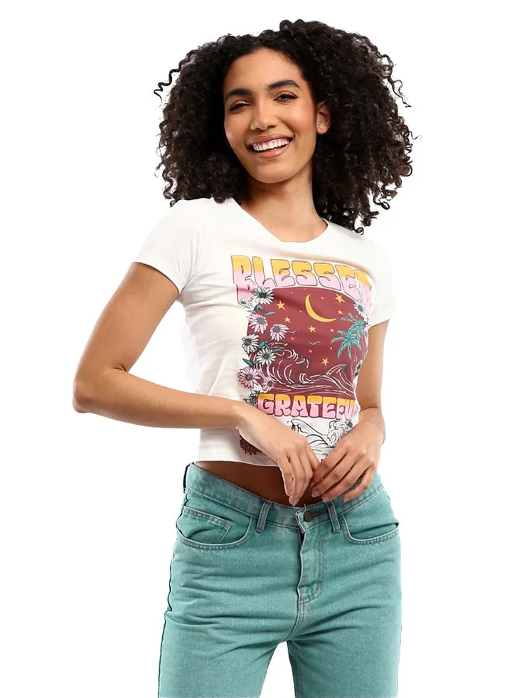 Women Short Sleeve T-Shirt