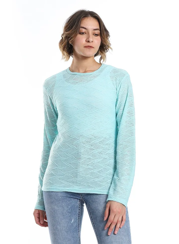 Women Tank Top With Long Sleeves