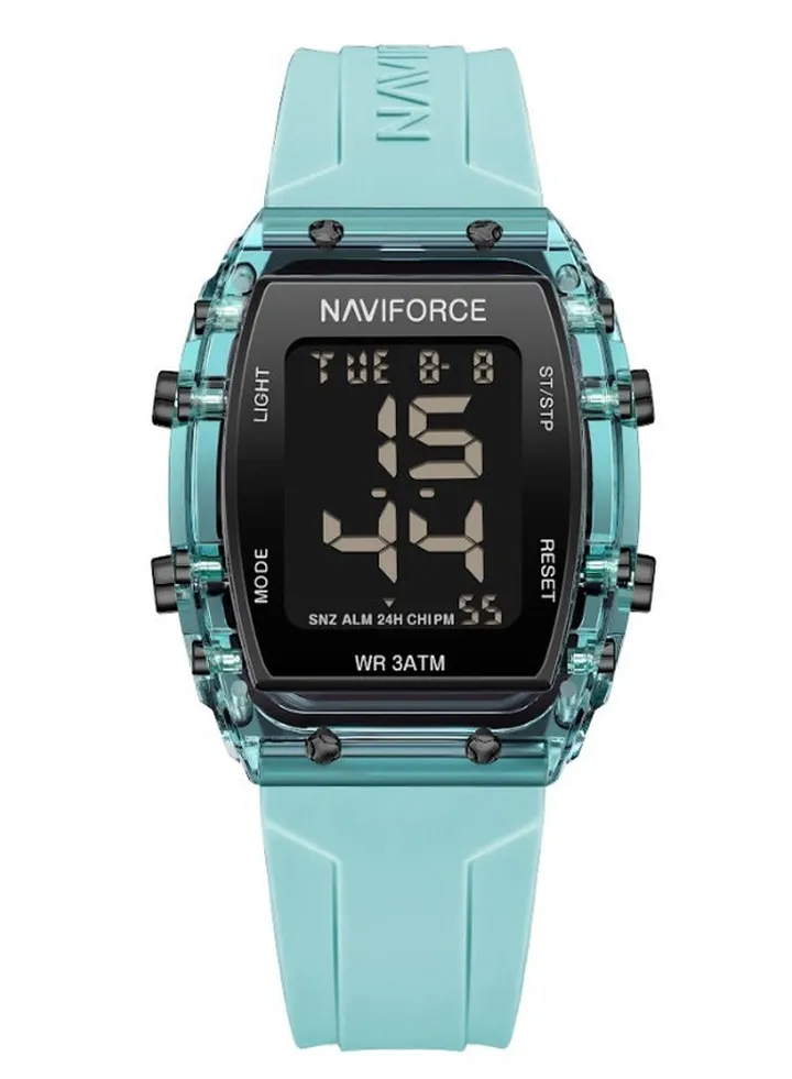 Women's Water Resistant Digital Luxury Sports Watch NF7102