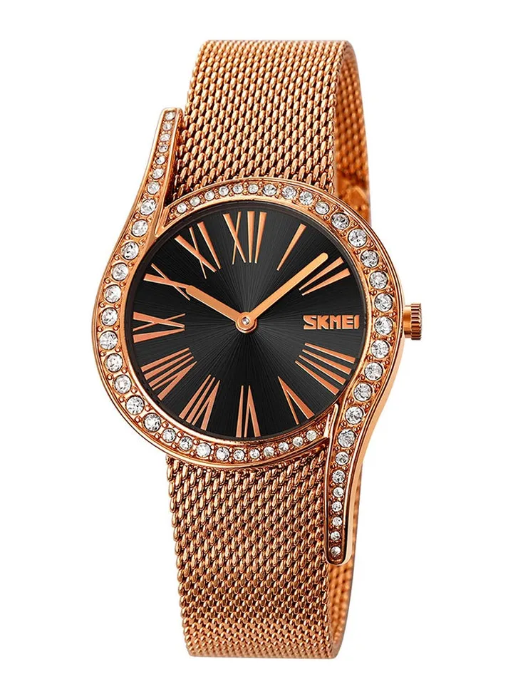 Women's Waterproof Stainless Steel Fashion Luxury Watch 9252