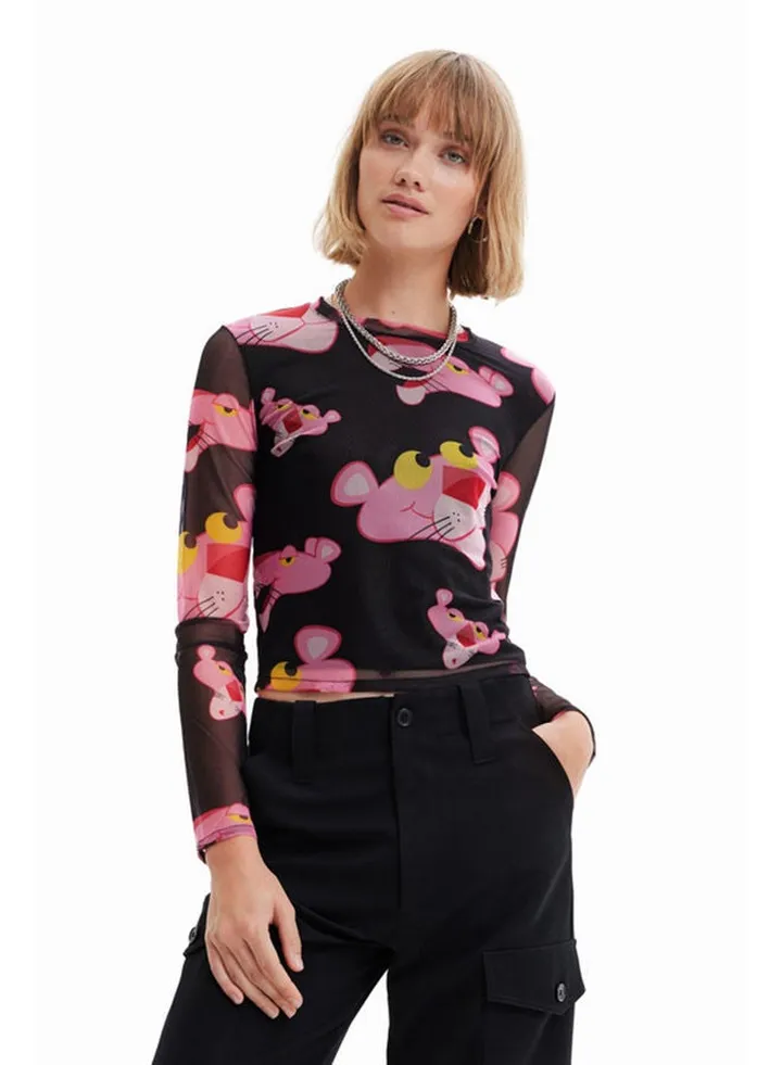 Tulle Pink Panther T-shirt