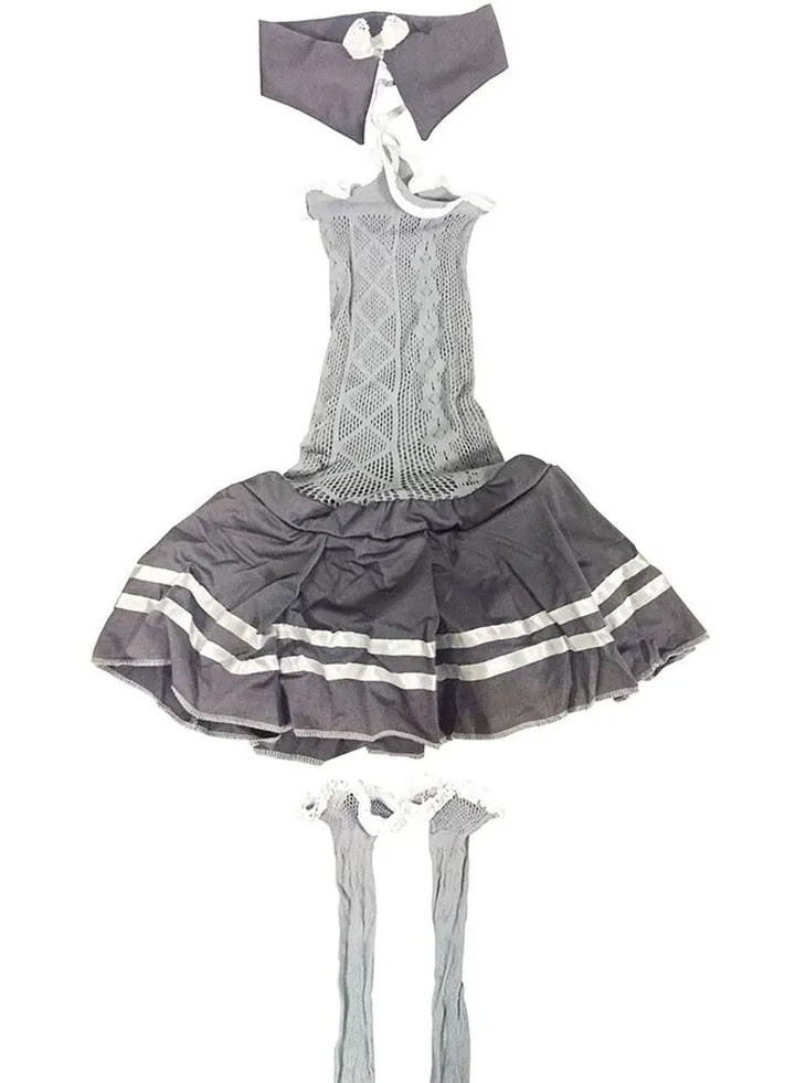 2-Piece Lingerie Underwear And Pajamas Dress Set