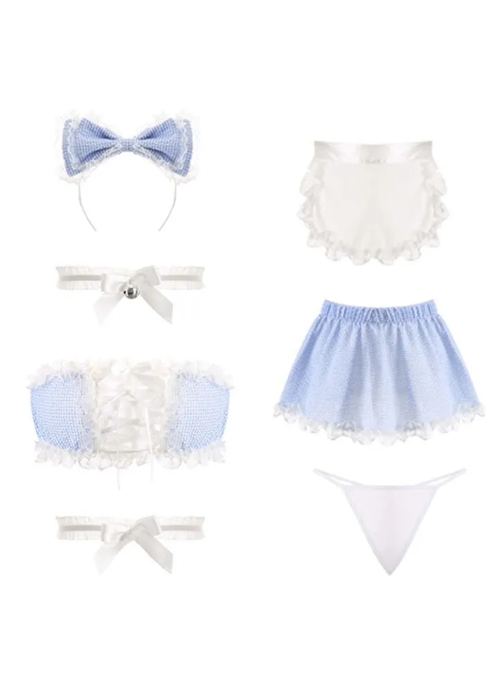 7-Piece Sweet Maid Lingerie Set