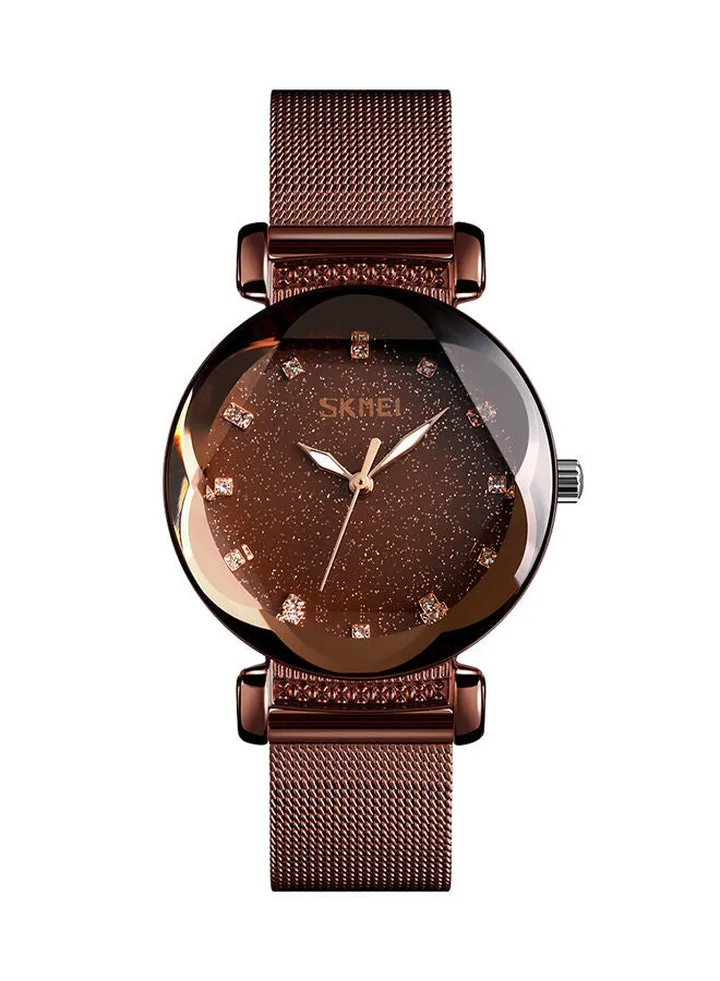 Women's Waterproof Stainless Steel Luxury Watch 9188