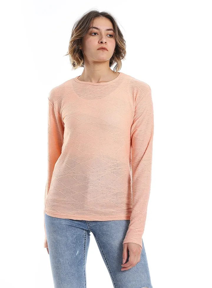 Women Tank Top With Long Sleeves