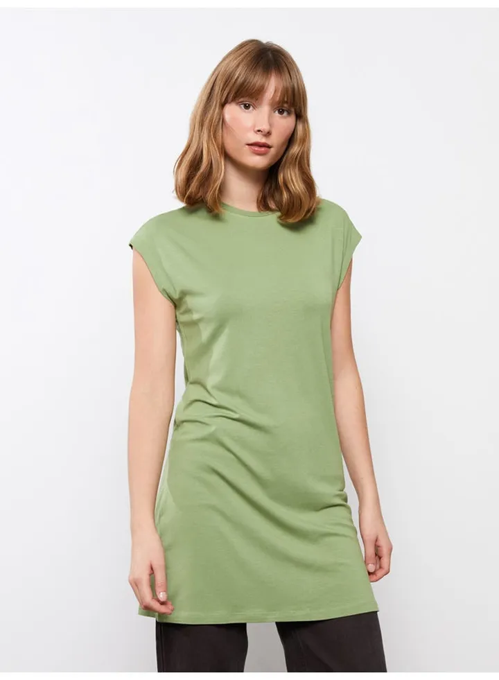 Crew Neck Regular Short Sleeve Women's T-shirt