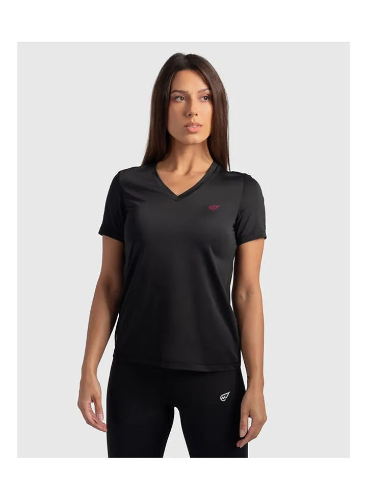 Casual Slim T-Shirt For Women Black