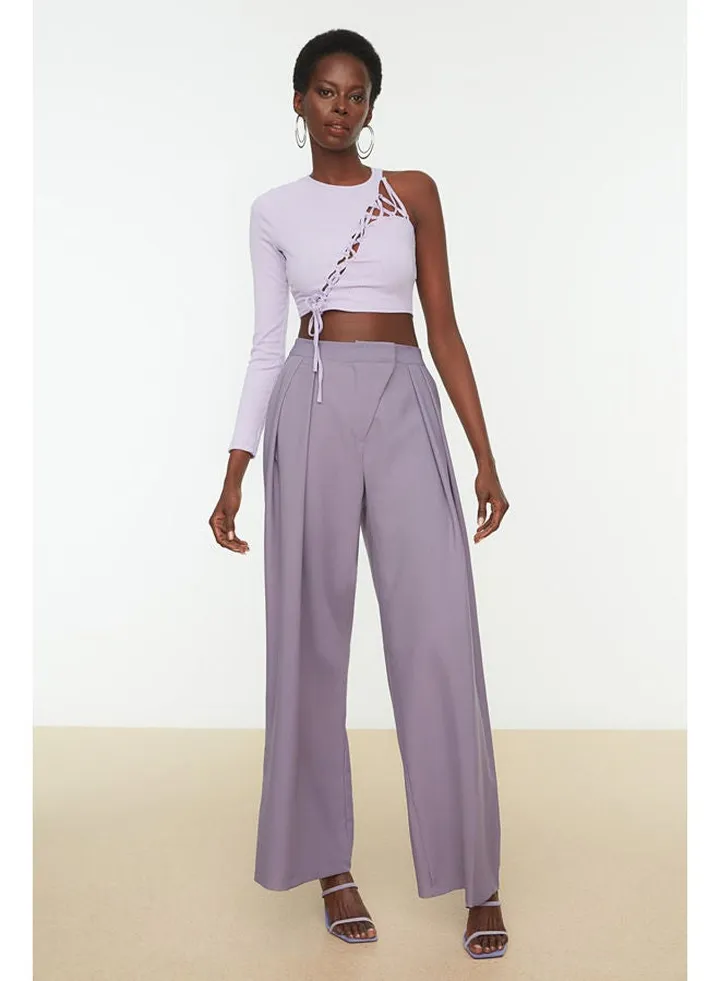 Woman Bustier Lilac