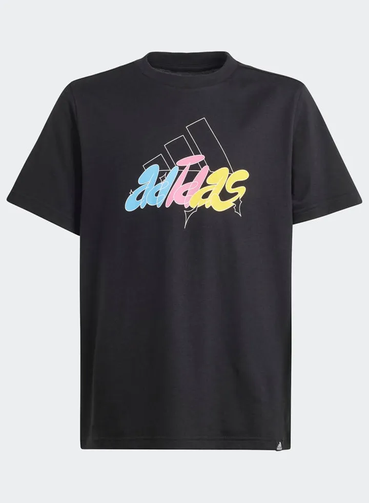 Table T-Shirt Illustrated Graphic T-Shirt