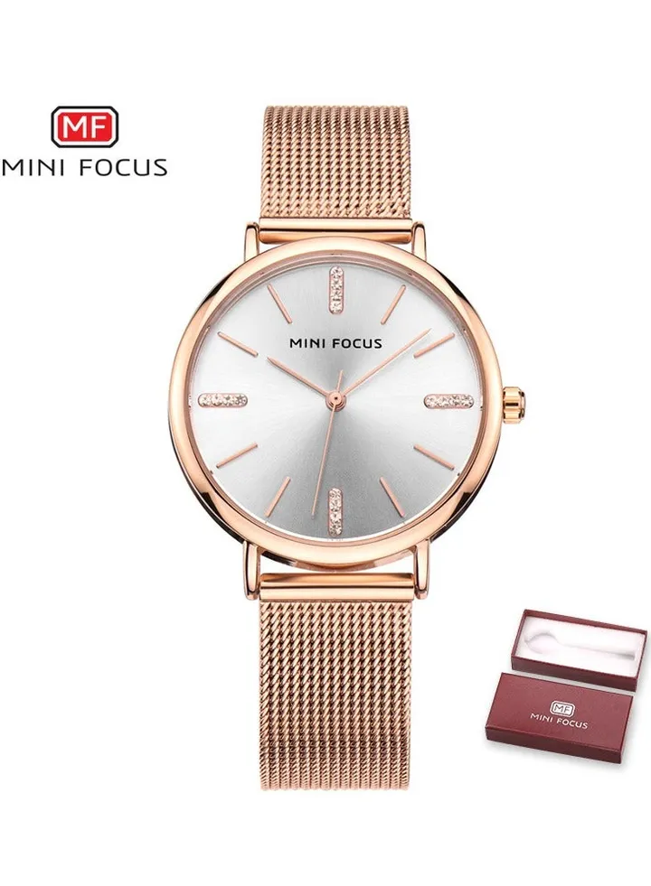 Women's Fashion Stainless Steel Quartz Watch