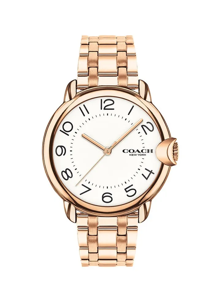 Women's Arden White Dial Watch - 14503598