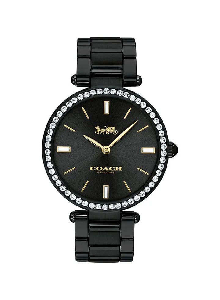 Women's Park Black Dial Watch - 14503421