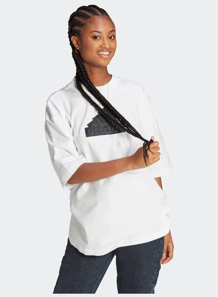Future Icons Badge of Sport Boyfriend T-Shirt