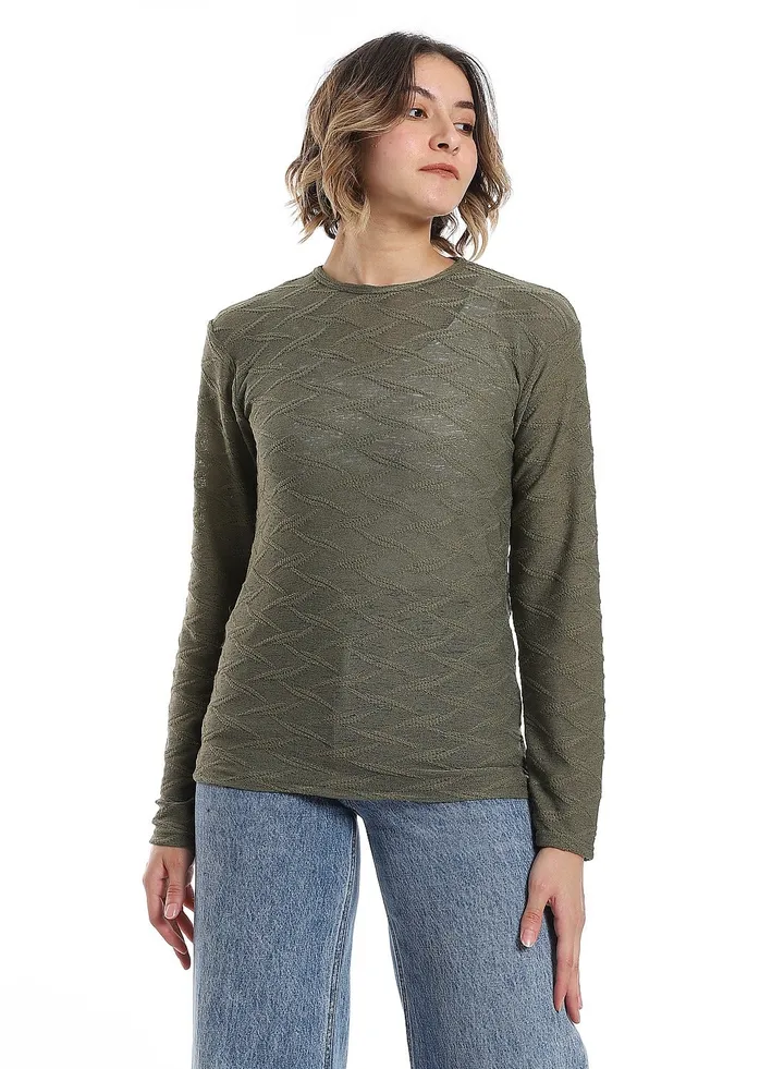 Women Tank Top With Long Sleeves