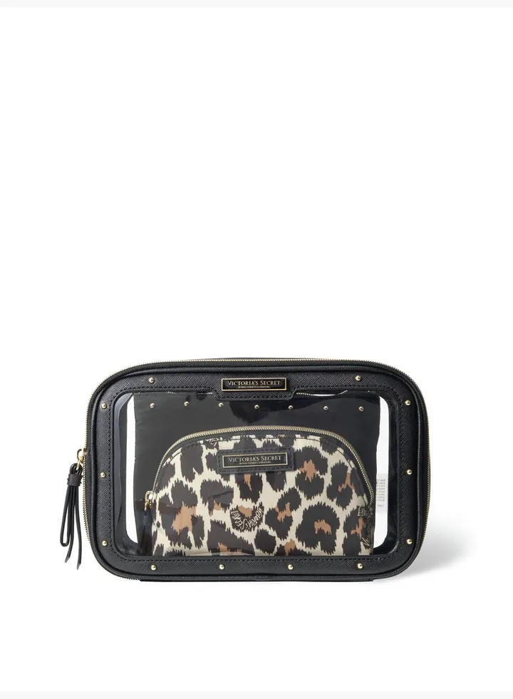3-Piece Cosmetic Case
