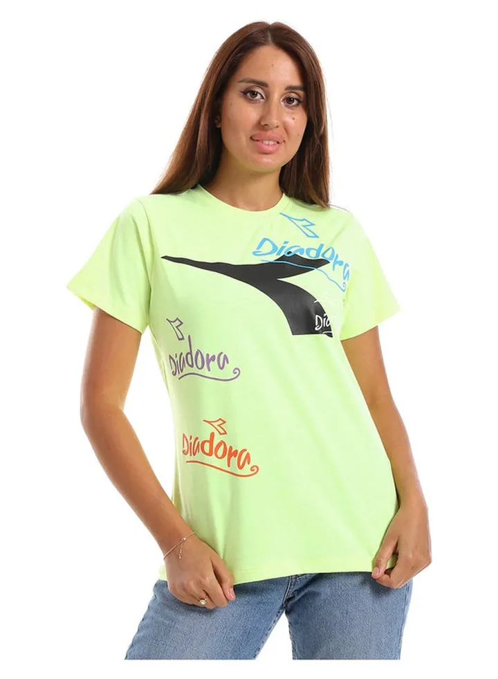 Printed Cotton T-Shirt