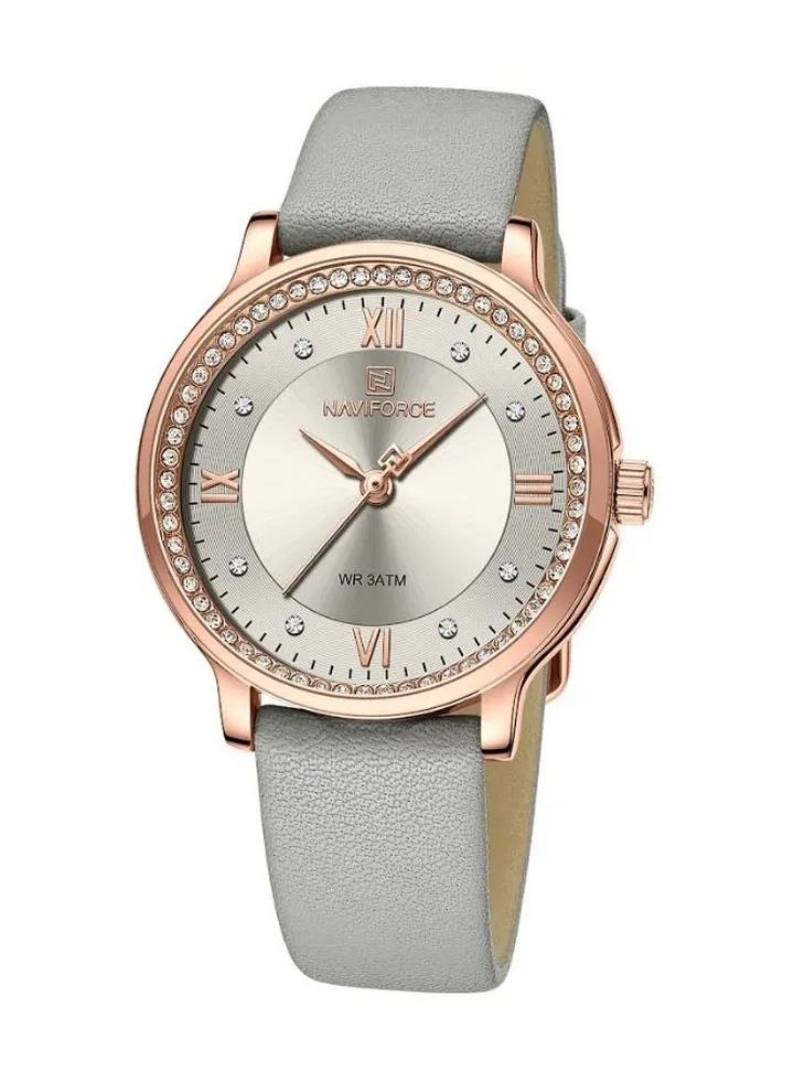 Women's Leather Wrist Watch NF5036