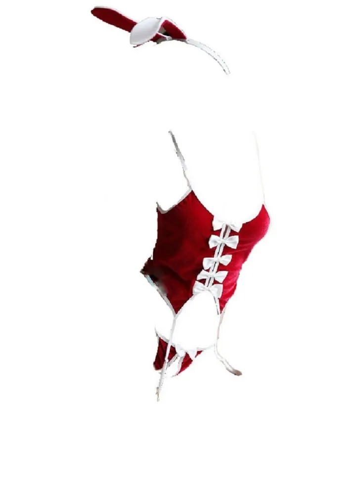Women Cami top Lingerie 3pcs Set with Garter .