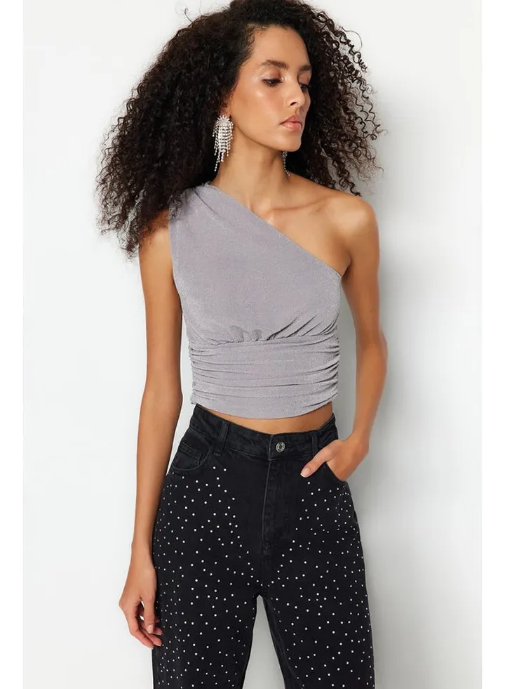 Woman Bustier Gray