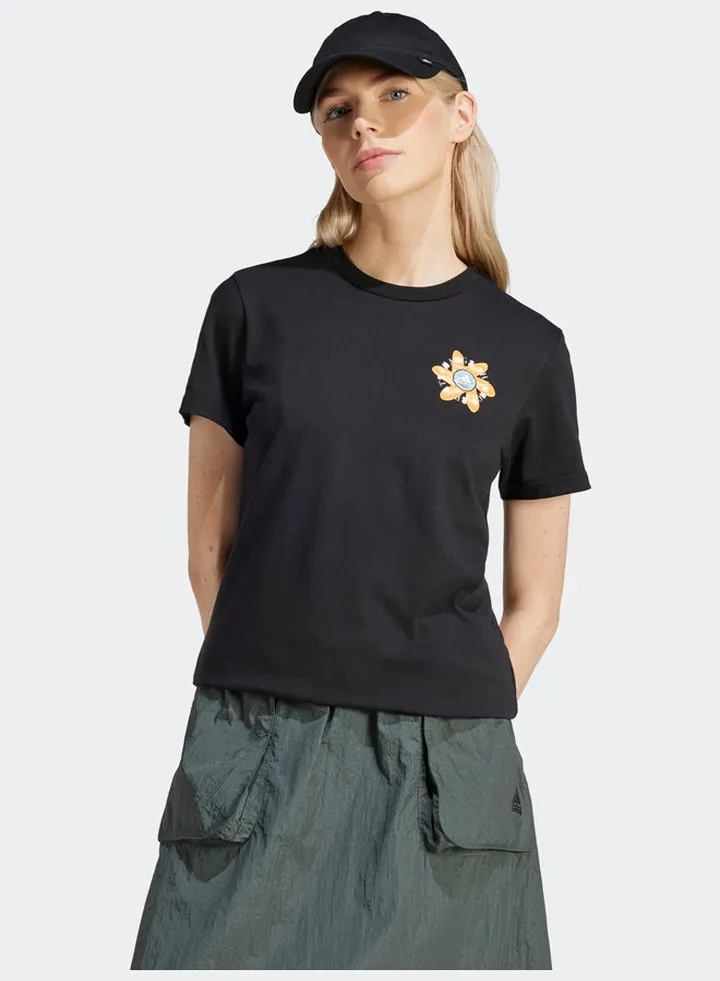 Flower Pack Graphic T-Shirt