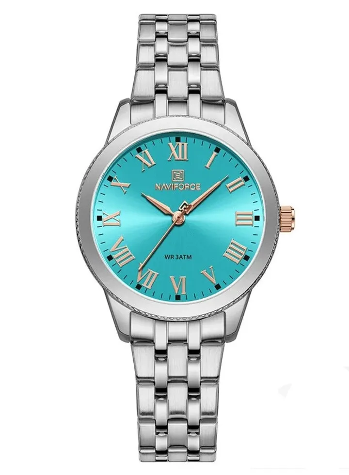 Women New Luxury Elegant Waterproof Stainless Steel Watch NF5032