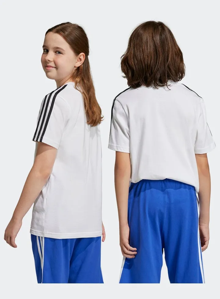 Essentials 3-Stripes Cotton T-Shirt