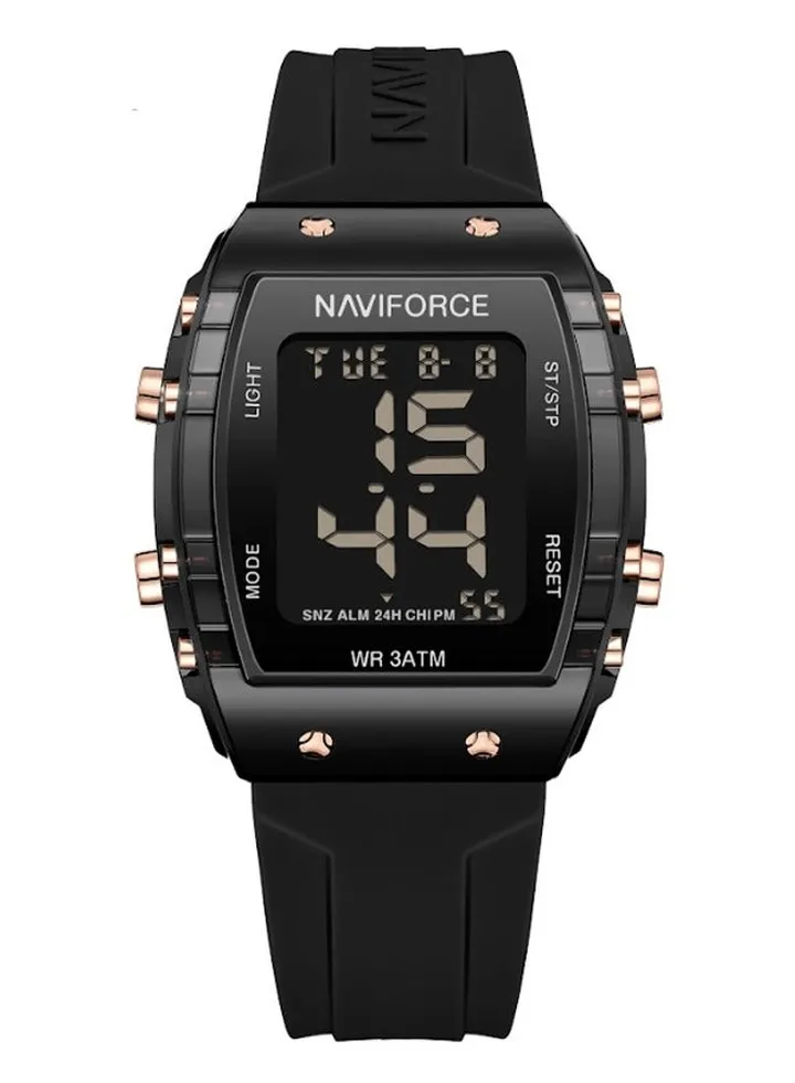 Women's Water Resistant Digital Luxury Sports Watch NF7102