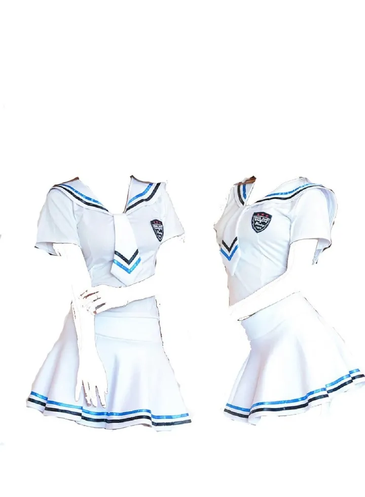 School Girl Cosplay Lingerie for Women Mini Sailor Outfit Costumes