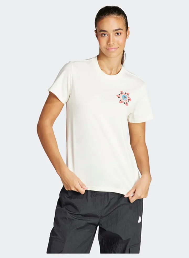 Flower Pack Graphic T-Shirt