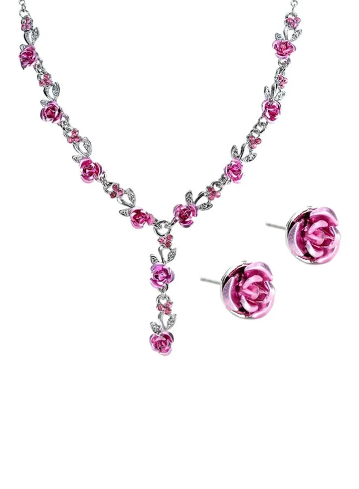 Alloy Jewellery Set